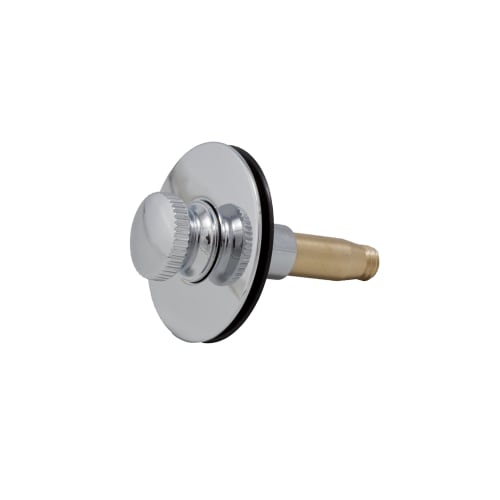 PROFLO PFWO320 Series Zinc Push-Pull Drain in Polished Chrome